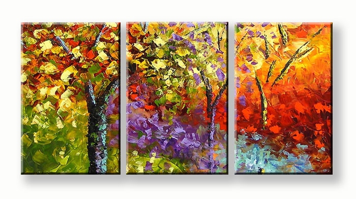 Fall Colors on Trees