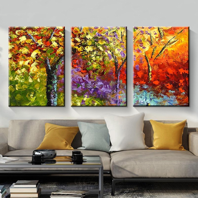 Fall Colors on Trees