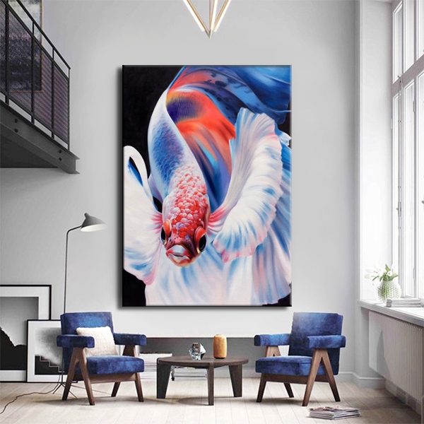 Fighting Fish I
