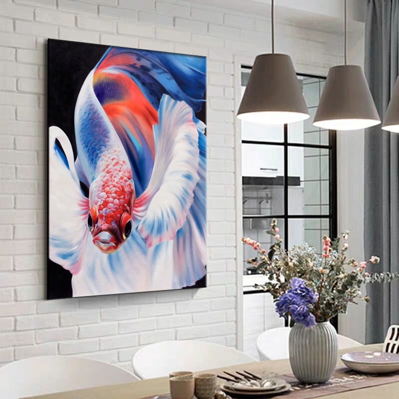 Fighting Fish I