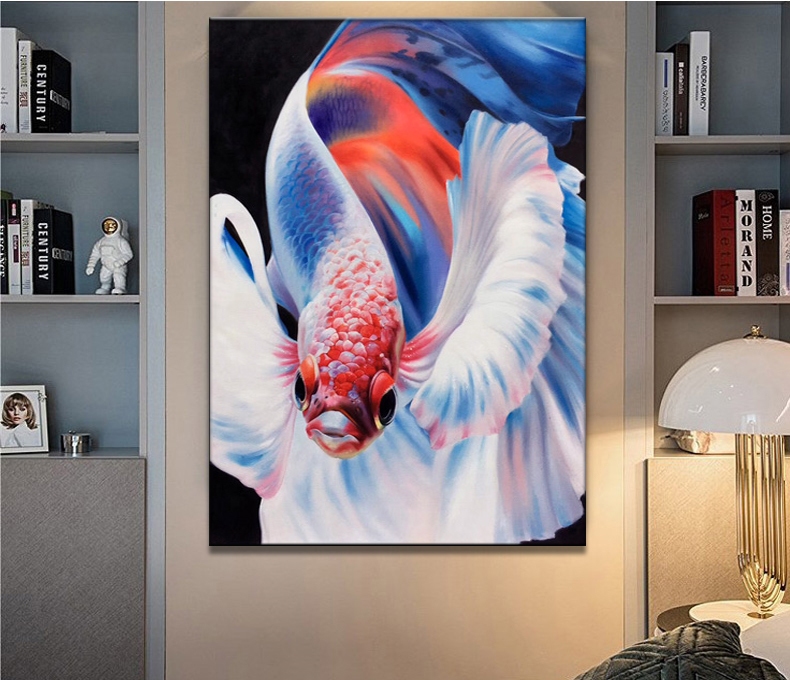 Fighting Fish I