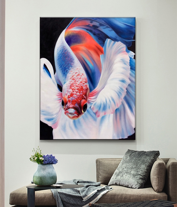 Fighting Fish I