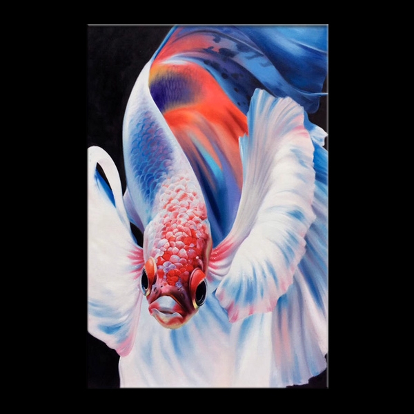 Fighting Fish I