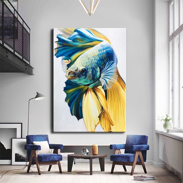 Fighting Fish III