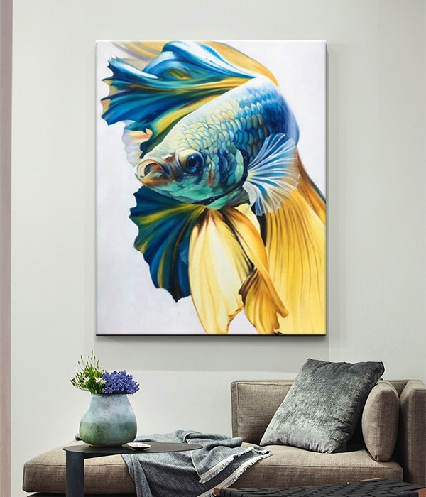 Fighting Fish III