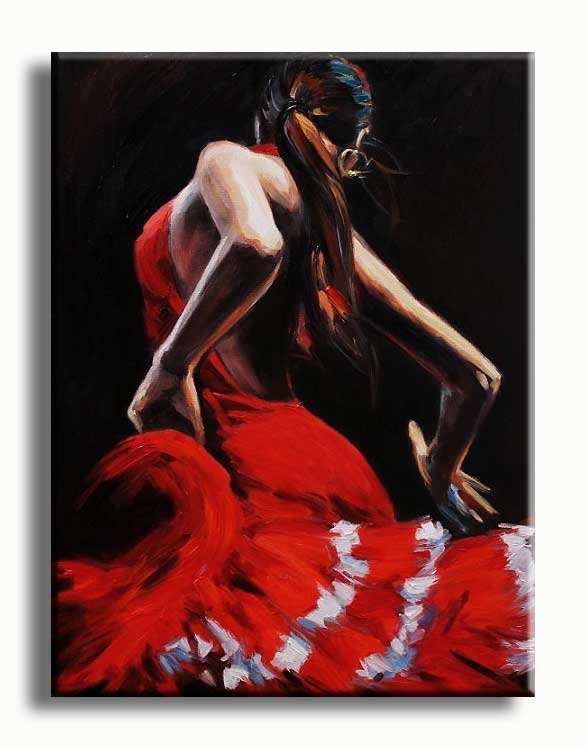 Flamenco dancer I