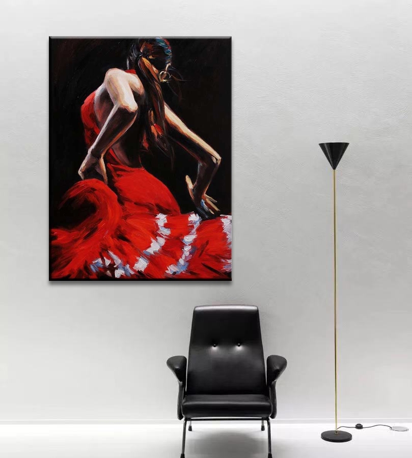 Flamenco dancer I