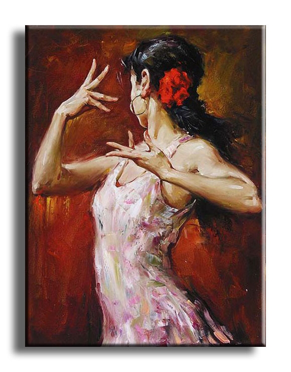 Flamenco dancer II