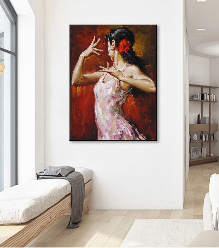 Flamenco dancer II