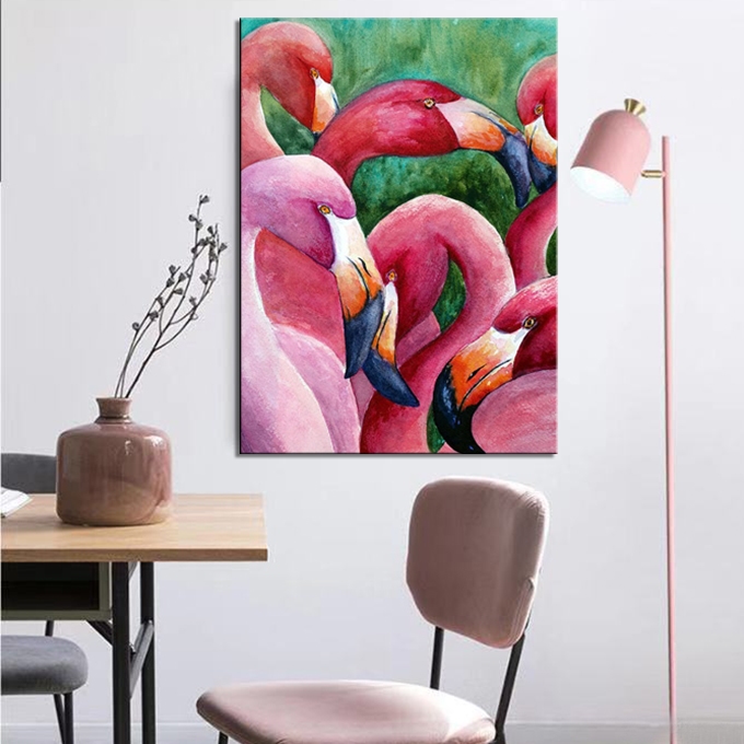 Flamingos II