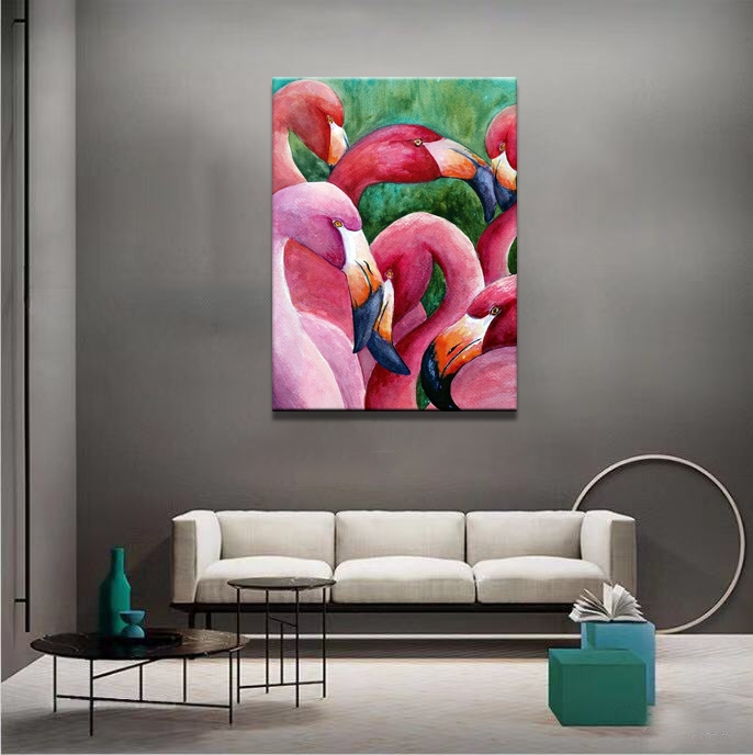 Flamingos II