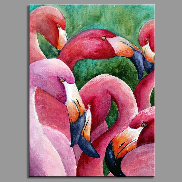 Flamingos II