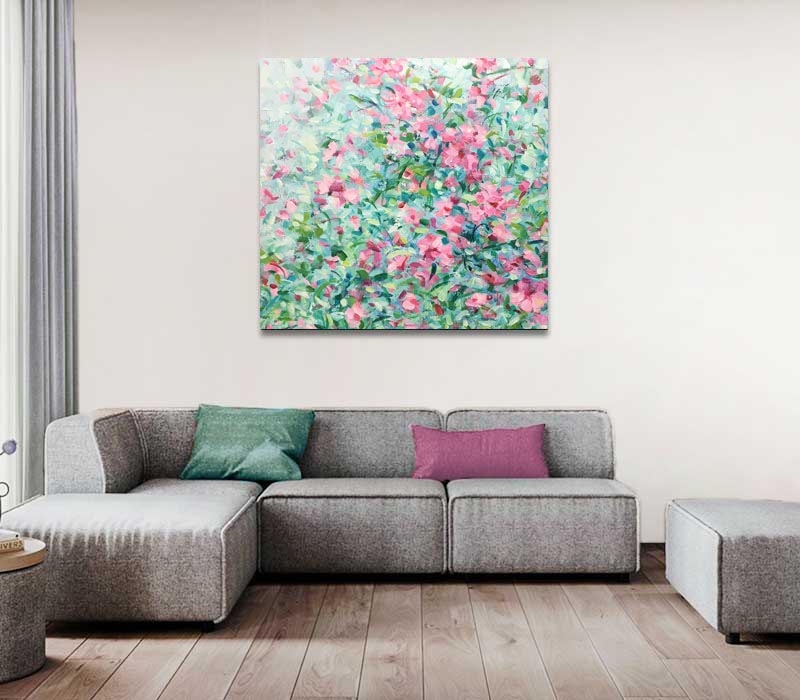 Flowers in Garden