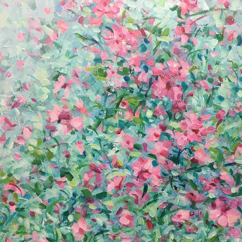 Flowers in Garden