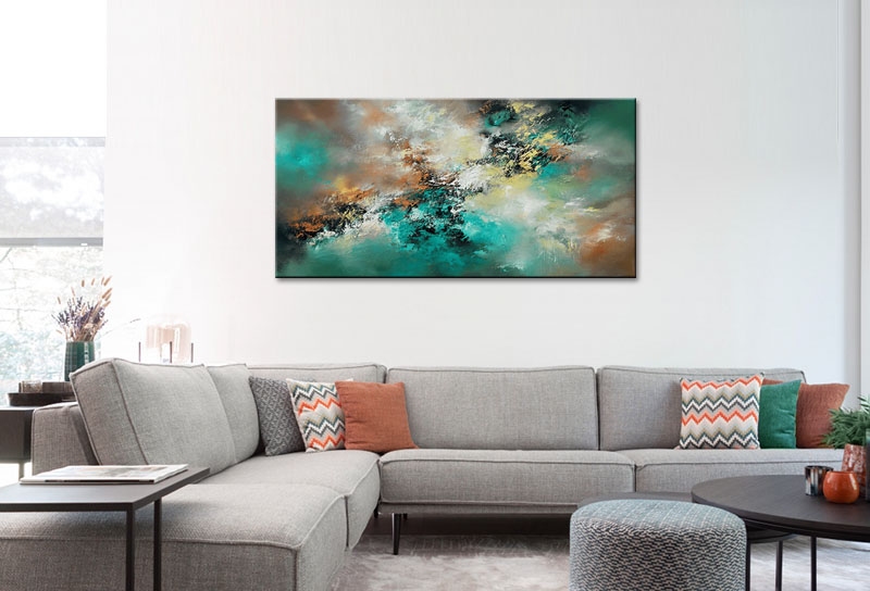 Flowing Turquoise