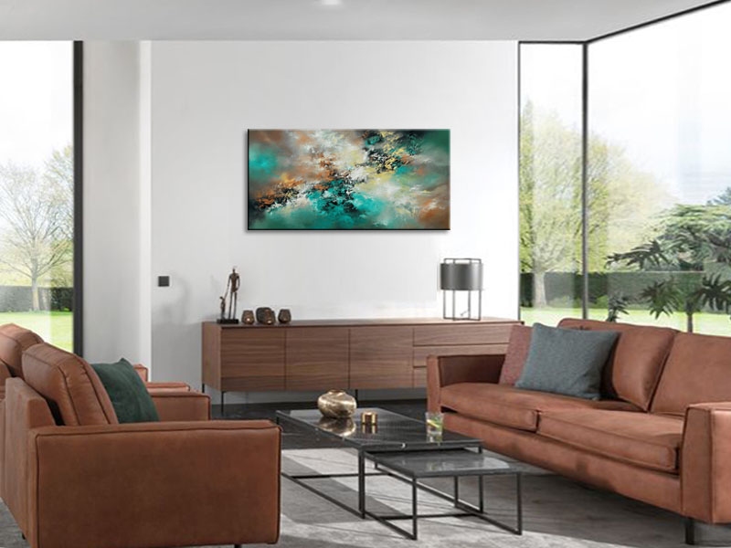 Flowing Turquoise