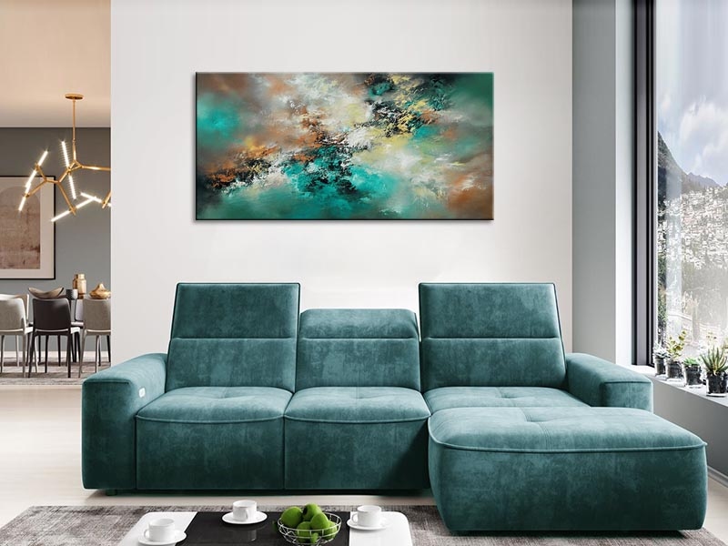 Flowing Turquoise