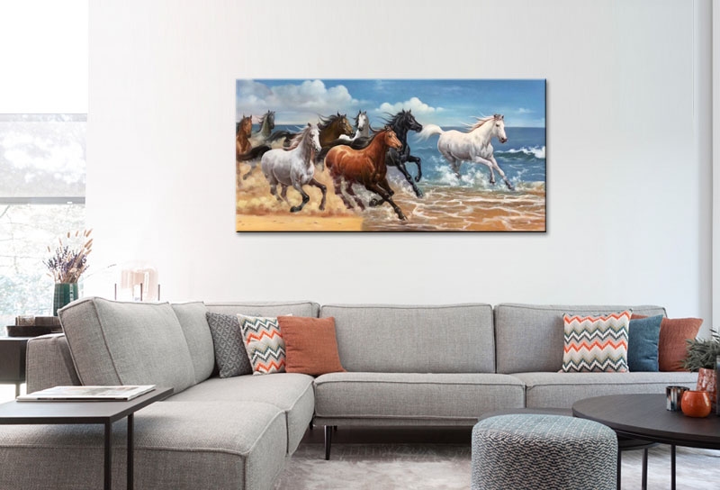 Free Galloping on Beach