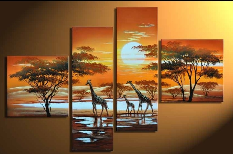 Giraffes II