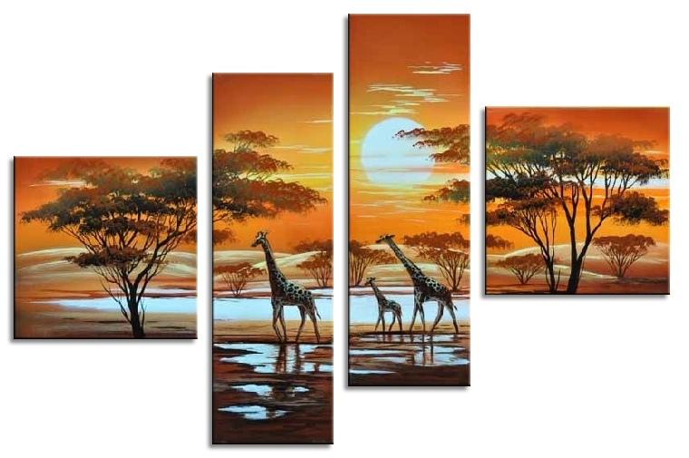 Giraffes II