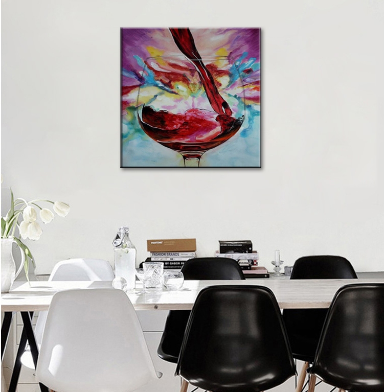 Glas of red Wine
