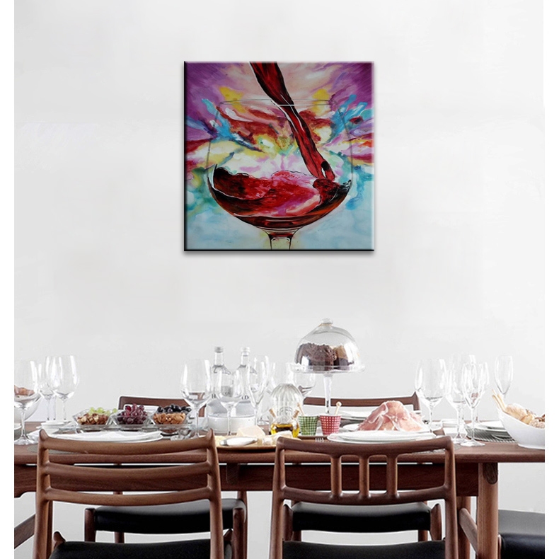 Glas of red Wine