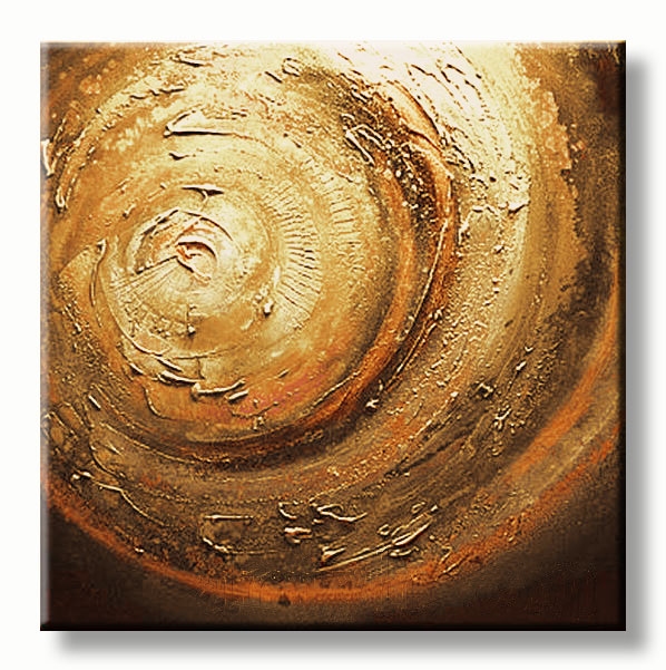 Gold Swirl