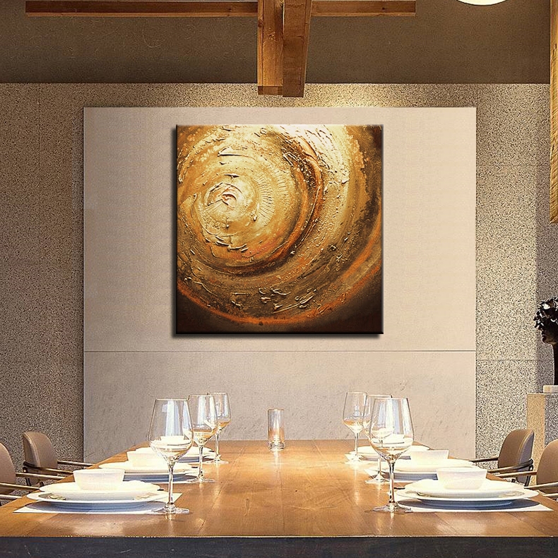 Gold Swirl