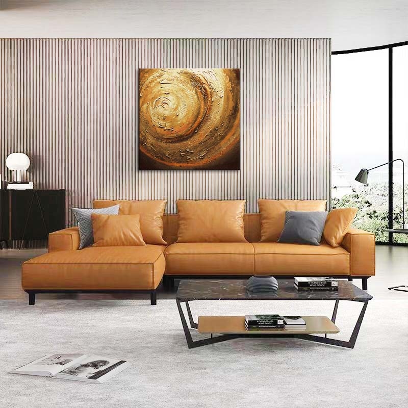 Gold Swirl