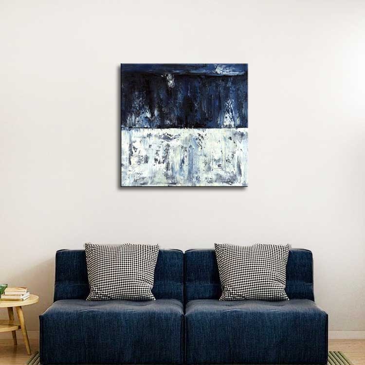 Gray and Blue