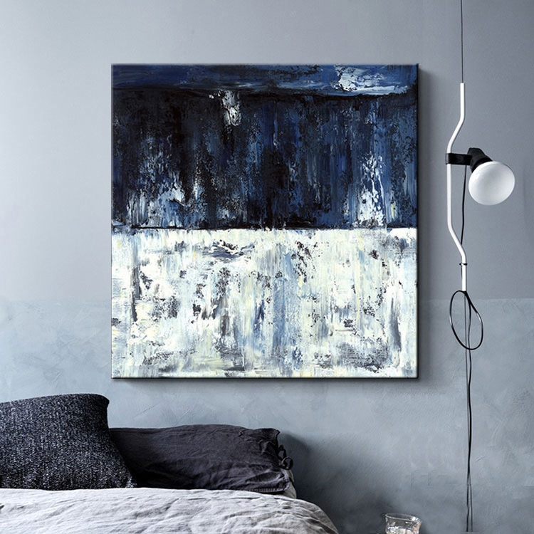 Gray and Blue