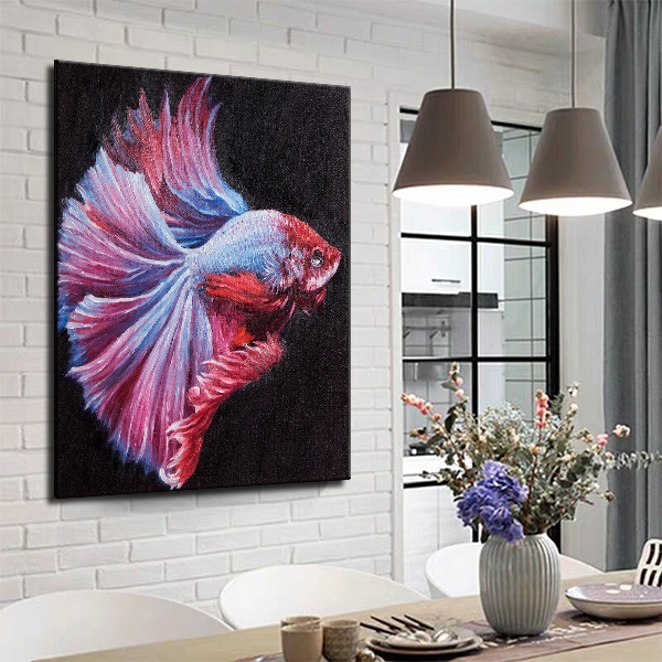 Halfmoon Betta Fish