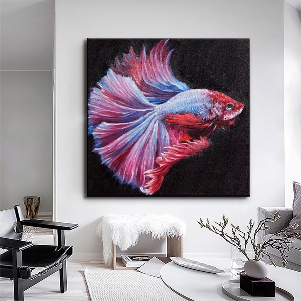 Halfmoon Betta Fish