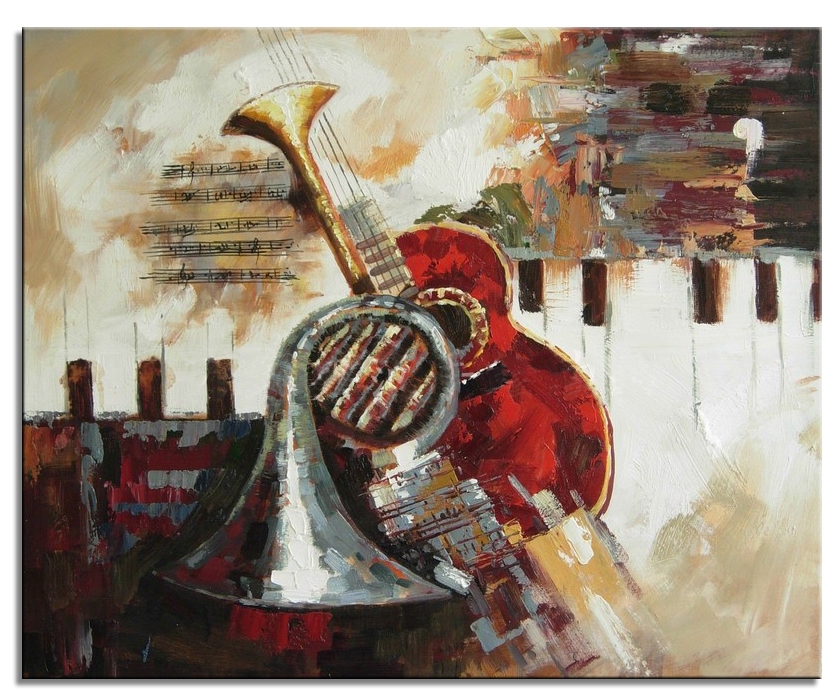 Horn and Guitar II