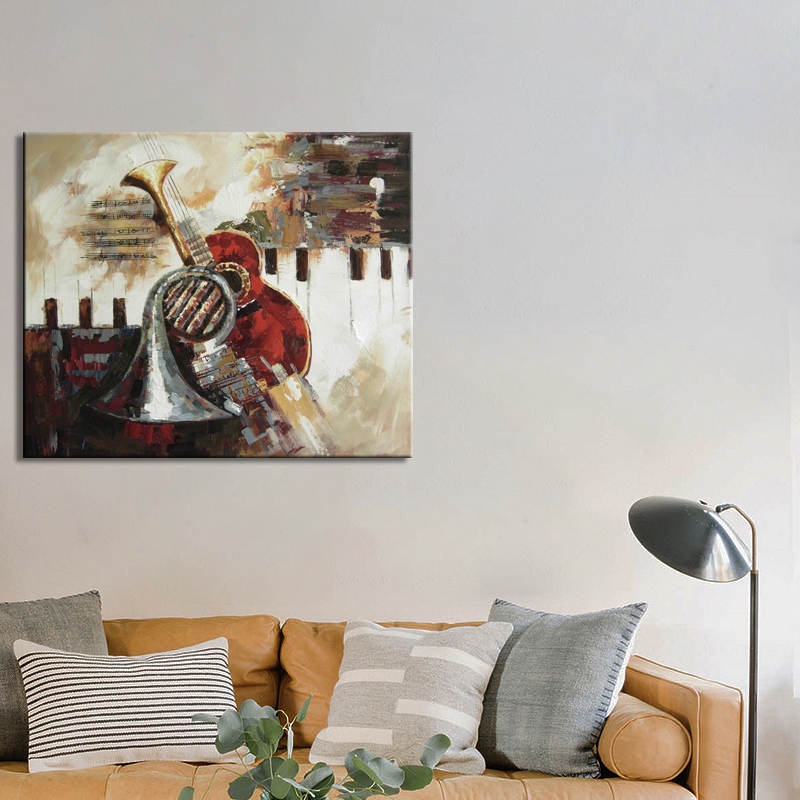 Horn and Guitar II