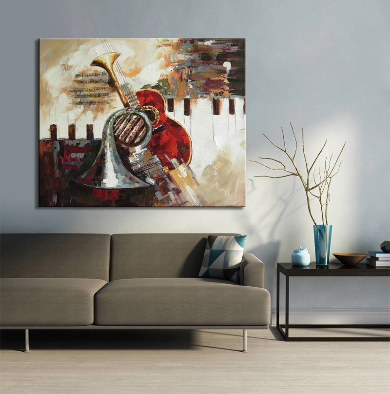 Horn and Guitar II