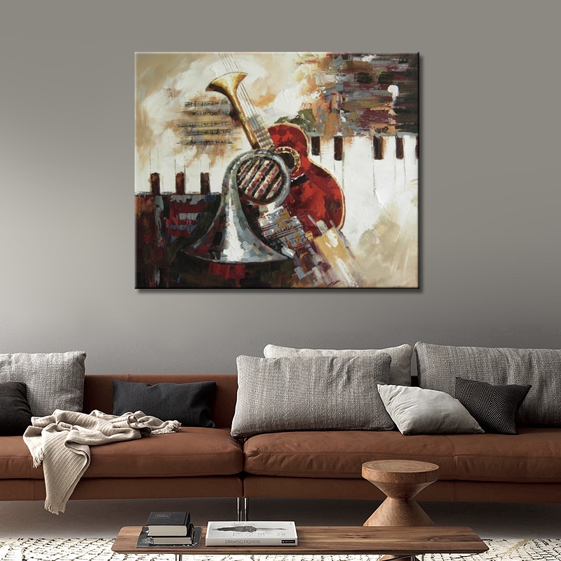 Horn and Guitar II