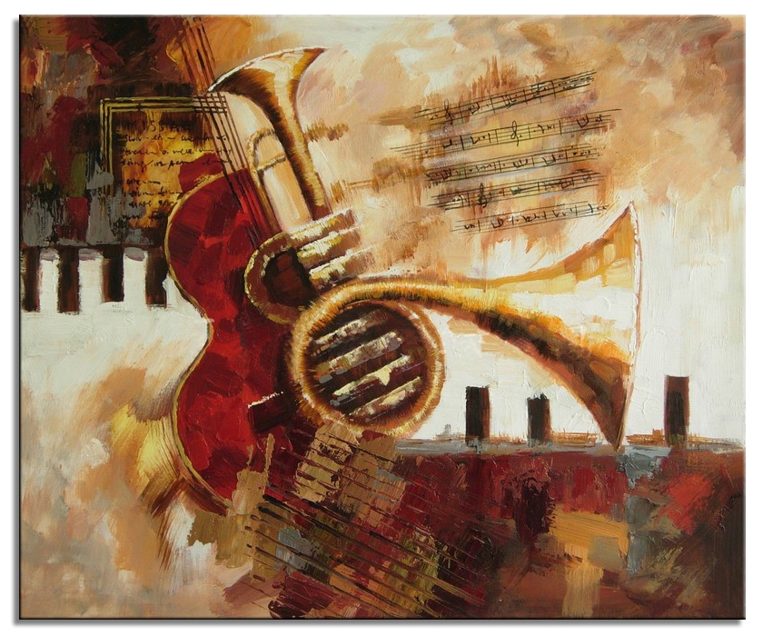Horn and Guitar