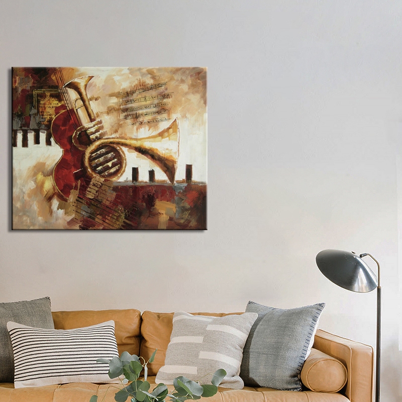 Horn and Guitar