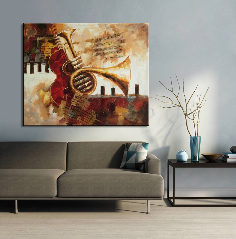 Horn and Guitar