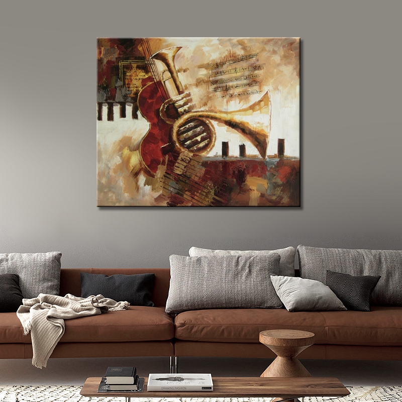 Horn and Guitar