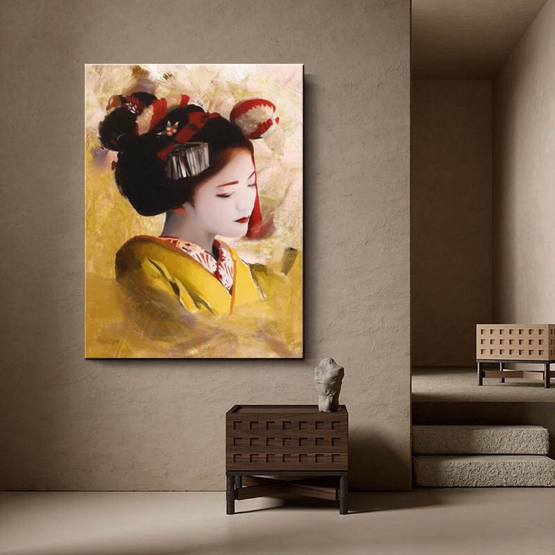 Japanese Geisha II