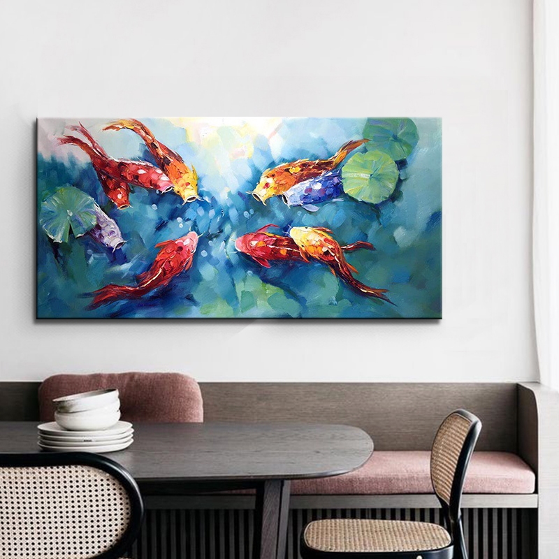 Koi carp in the water 06