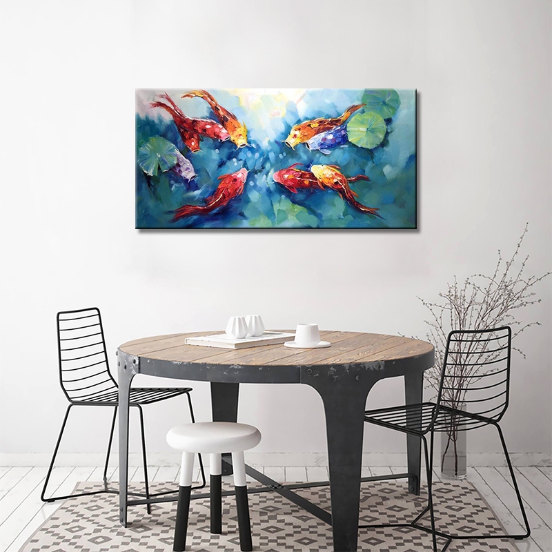 Koi carp in the water 06