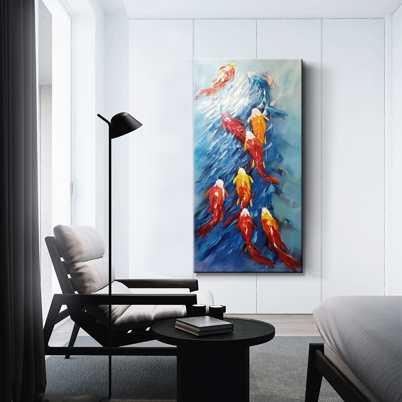 Koi carp in the water 08