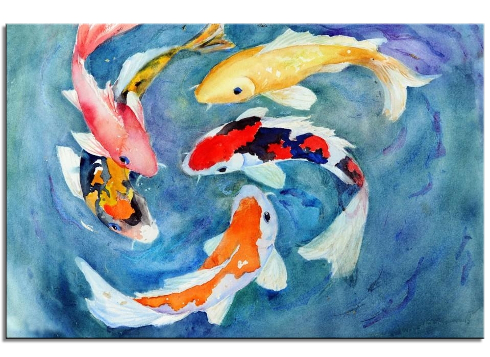 Koi Carp IV