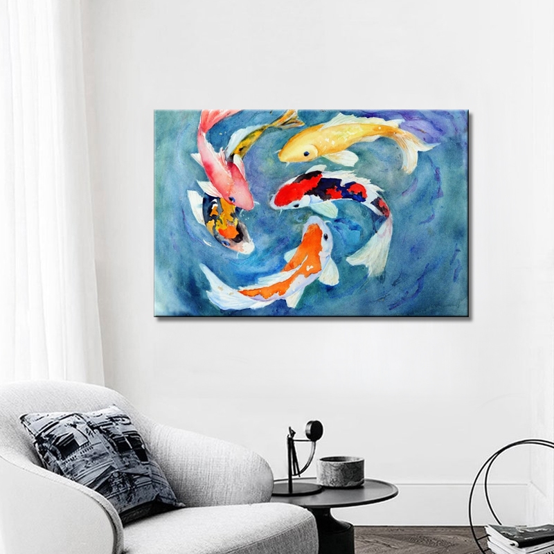 Koi Carp IV