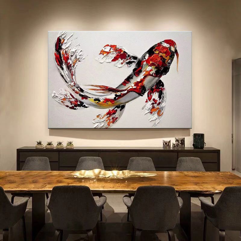 Koi Fish FengShui