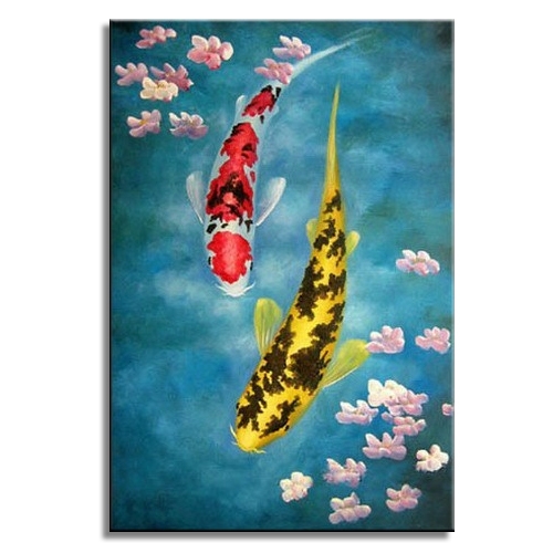 Koi karper beauties