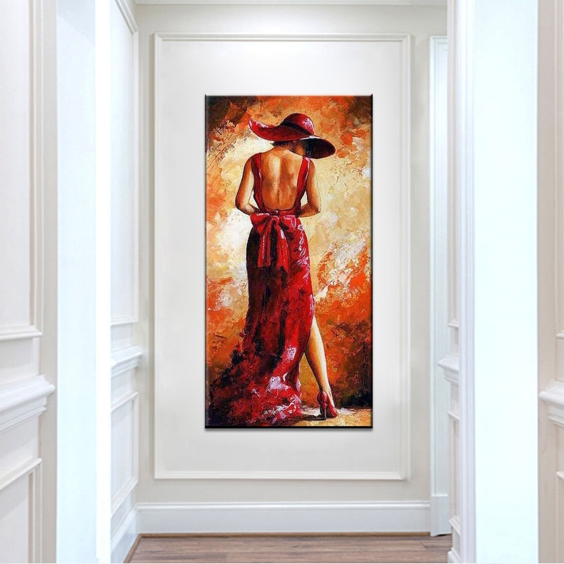 Lady in Red